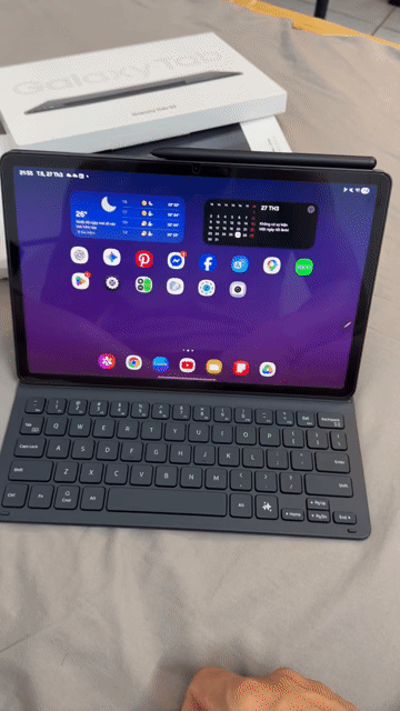 galaxy tab s9 11inch. Mua bán Máy tính bảng tại Huyện Thống Nhất Đồng Nai được đăng bởi Trần Quang hình 1