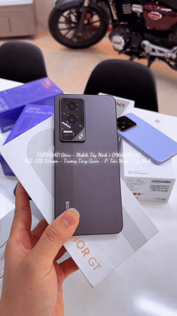 Honor GT 5G 256Gb Fullbox - Bán Trả Góp. Mua bán Điện thoại tại Thành phố Tây Ninh Tây Ninh được đăng bởi Trần Bảo Store Mobile Tây Ninh hình 1