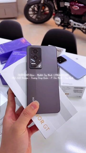 Honor GT 5G 256Gb Fullbox - Bán Trả Góp. Mua bán Điện thoại tại Thành phố Tây Ninh Tây Ninh được đăng bởi Trần Bảo Store Mobile Tây Ninh hình 1