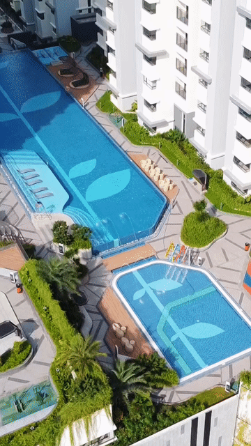 Cho thuê Căn hộ Chung cư The Habitat Bình Dương Thành phố Thuận An Bình Dương diện tích 79 m² giá 12 triệu/tháng