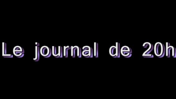 Le journal de 20h
