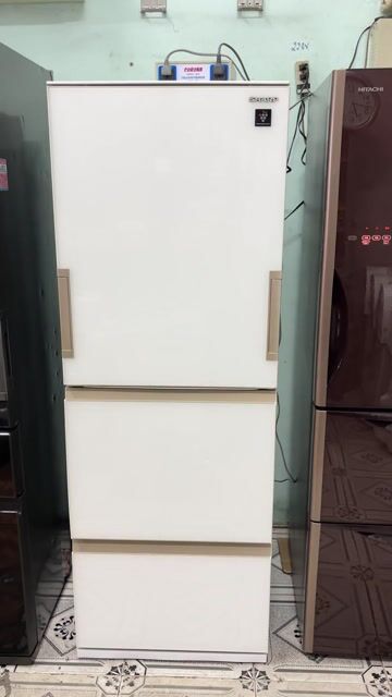 Tủ Lạnh Nội Địa Nhật Sharp Gương 3 cánh 356L. Mua bán Tủ lạnh tại Thành phố Biên Hòa Đồng Nai được đăng bởi Hàng Nhật Biên Hoà  hình 1