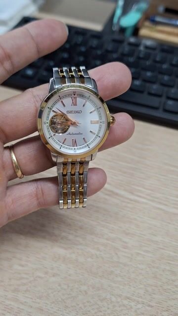 Đồng hồ Seiko Presage Automatic Nữ Kính Sapphire. Mua bán Đồng hồ tại Huyện Gia Lâm Hà Nội được đăng bởi Gốm Sứ Khoa Hòe hình 1