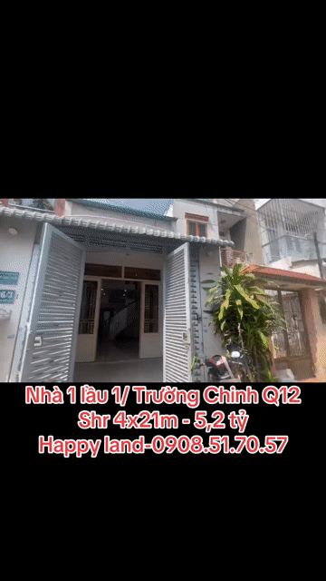 Mua bán Nhà ở Quận 12 Tp Hồ Chí Minh diện tích 84 m² giá 5,2 tỷ
