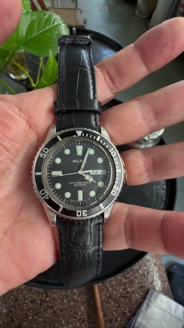Đồng hồ Alba seiko giá không bớt.. Mua bán Đồng hồ tại Quận Bình Thạnh Tp Hồ Chí Minh được đăng bởi Anh Long hình 1