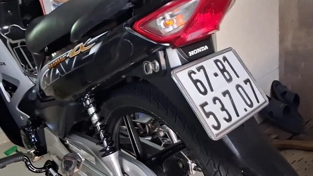 BÁN WAVE ANPHA 2014 67B1 ZIN TẠI VÀM CỐNG. Mua bán Xe máy tại Thành phố Long Xuyên An Giang được đăng bởi linhnguyen hình 1