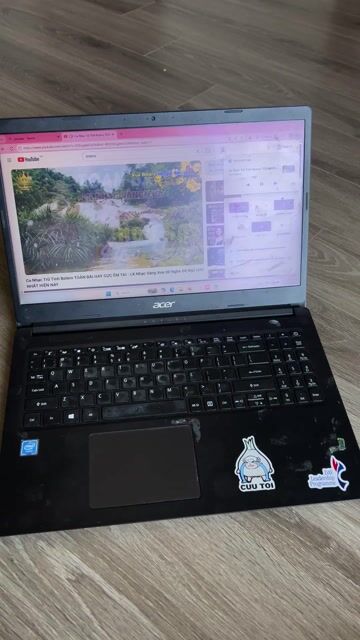 Laptop Acer Đen Đã sử dụng. Mua bán Laptop tại Quận Hà Đông Hà Nội được đăng bởi Đại Dương hình 1