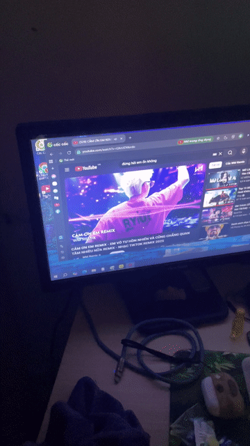 Màn hình ViewSonic sắc nét đã dùng. Mua bán Phụ kiện (Màn hình, Chuột...) tại Huyện Phong Điền Cần Thơ được đăng bởi Trần Trân hình 1