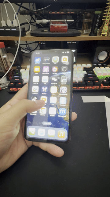 iPhone XS Max 64GB Vàng gold hỏng Face ID. Mua bán Điện thoại tại Quận Cái Răng Cần Thơ được đăng bởi Thanh Danh hình 1