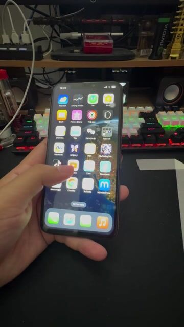 iPhone XS Max 64GB Vàng gold hỏng Face ID. Mua bán Điện thoại tại Quận Cái Răng Cần Thơ được đăng bởi Thanh Danh hình 1