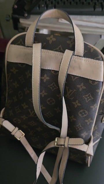 Balo họa tiết LV form đẹp, còn mới 90%. Mua bán Túi xách tại Quận Bình Tân Tp Hồ Chí Minh được đăng bởi Quach my  hình 1