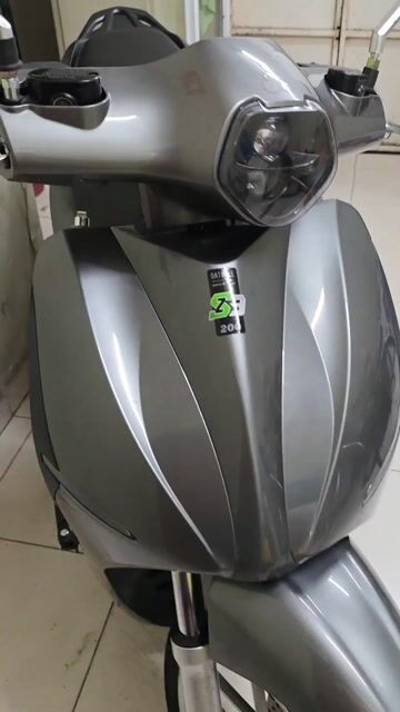 Xe máy điện Quantum S3 Xám. Mua bán Xe điện tại Quận 7 Tp Hồ Chí Minh được đăng bởi Vinh hình 1
