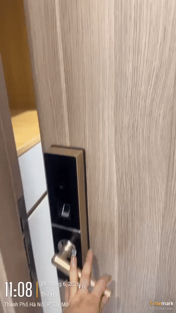 Cho thuê Căn hộ Chung cư Vinhomes Smart City Quận Nam Từ Liêm Hà Nội diện tích 43 m² giá 9 triệu/tháng