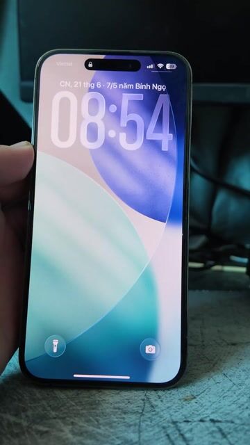 Apple iPhone 14 Pro Max 256GB Tím đã thay màn hình. Mua bán Điện thoại tại Huyện Hoài Đức Hà Nội được đăng bởi Bình hình 1