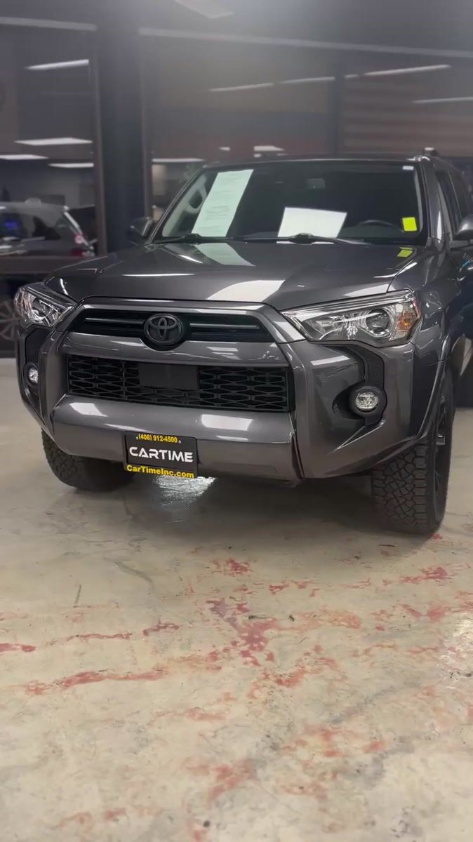 Video thumbnail for 2022 Toyota 4Runner