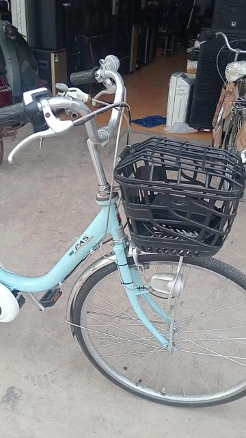 Xe đạp điện Yamaha Nhật Bản 26 inch Xanh dương. Mua bán Xe điện tại Huyện Vĩnh Cửu Đồng Nai được đăng bởi Bùi kim loan hình 1