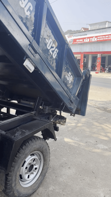 Thaco Ben 750 2012 Xanh. Mua bán Xe tải, xe ben tại Huyện Đức Trọng Lâm Đồng được đăng bởi Duy Khang hình 1