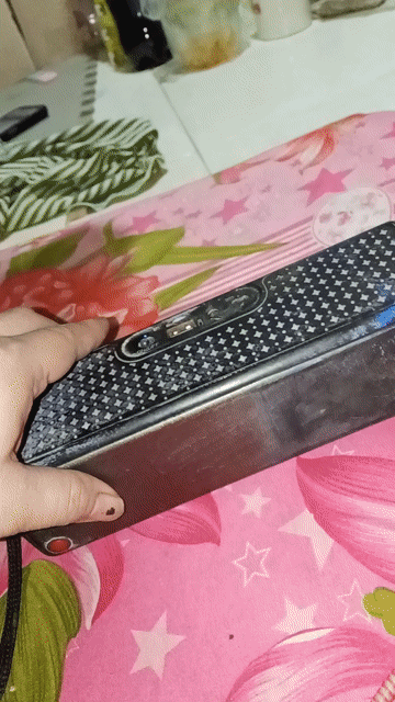 Loa Bluetooth Hoco Đen. Mua bán Tivi, Âm thanh tại Quận Bình Tân Tp Hồ Chí Minh được đăng bởi Kaka hình 1
