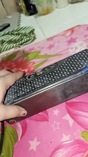 Loa Bluetooth Hoco Đen. Mua bán Tivi, Âm thanh tại Quận Bình Tân Tp Hồ Chí Minh được đăng bởi Kaka hình 1