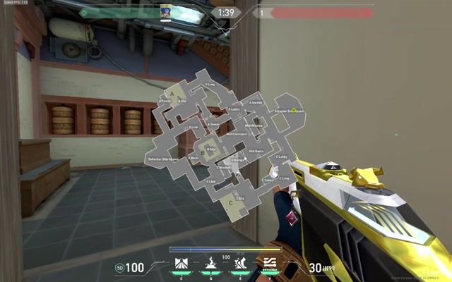Haven, Garage control