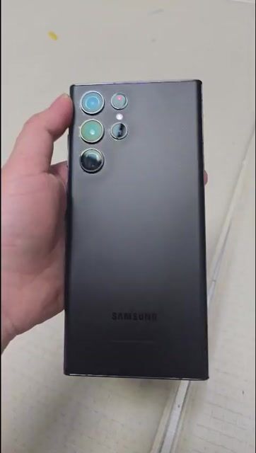 Samsung Galaxy S22 Ultra 512GB Đen. Mua bán Điện thoại tại Quận Bình Tân Tp Hồ Chí Minh được đăng bởi Lê Minh Khang hình 1