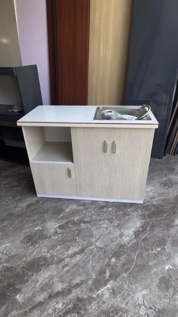 Tủ BẾP nhựa Đài Loan 1m04x81x45. Mua bán Tủ, kệ gia đình tại Quận 12 Tp Hồ Chí Minh được đăng bởi Trần Trâm hình 1