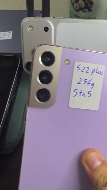 Samsung Galaxy S22 Plus Vàng 256GB. Mua bán Điện thoại tại Quận Tân Bình Tp Hồ Chí Minh được đăng bởi Anh Anh hình 1