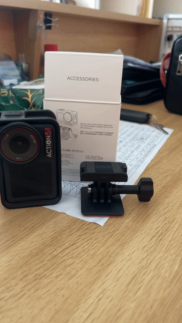 Camera hành động DJI Osmo Action 5 Pro. Mua bán Máy ảnh, Máy quay tại Thành phố Thủ Dầu Một Bình Dương được đăng bởi Storm hình 1