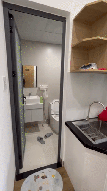 Cho thuê Căn hộ Chung cư Quận Cẩm Lệ Đà Nẵng diện tích 35 m² giá 5 triệu/tháng