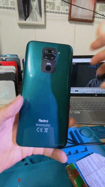 Xiaomi Redmi Note 9 4GB/128GB zin ken. Mua bán Điện thoại tại Quận 8 Tp Hồ Chí Minh được đăng bởi dangtanmobile hình 1
