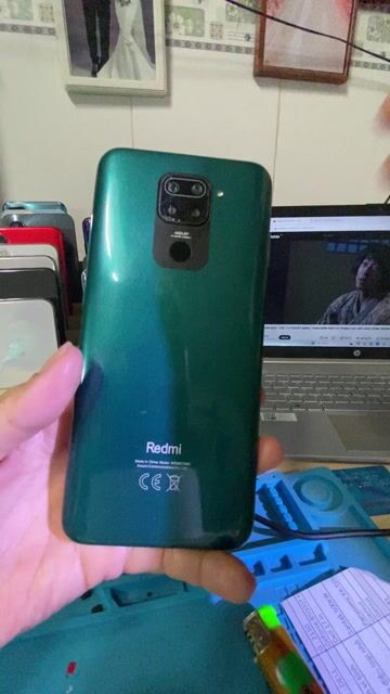 Xiaomi Redmi Note 9 4GB/128GB zin ken. Mua bán Điện thoại tại Quận 8 Tp Hồ Chí Minh được đăng bởi dangtanmobile hình 1