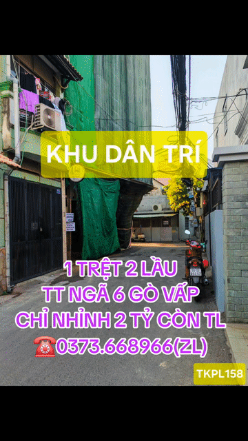 Mua bán Nhà ở Quận Gò Vấp Tp Hồ Chí Minh diện tích 12 m² giá 2,2 tỷ