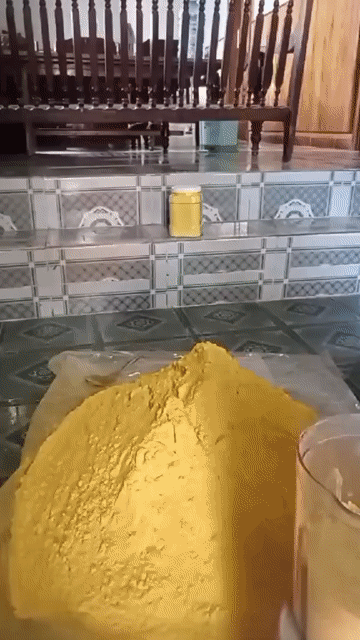 Tinh bột nghệ Vàng cam. Mua bán Đồ ăn, thực phẩm và các loại khác tại Quận 12 Tp Hồ Chí Minh được đăng bởi phạm văn thắng hình 1
