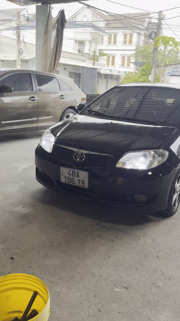 Toyota Vios 2006 màu Đen. Mua bán Ô tô tại Thành phố Biên Hòa Đồng Nai được đăng bởi Duy Hải Dragon hình 1