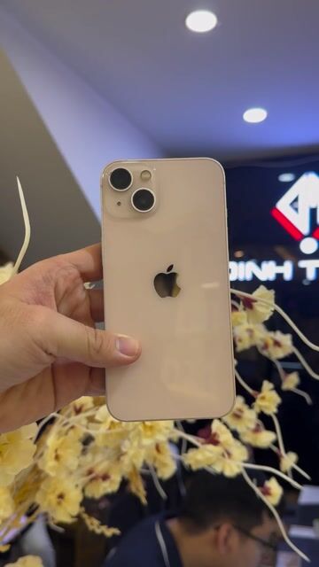 IPHONE 13 - 128GB - HỒNG - TRẢ GÓP TỰ DO. Mua bán Điện thoại tại Quận 5 Tp Hồ Chí Minh được đăng bởi Dinh Thoai Store hình 1