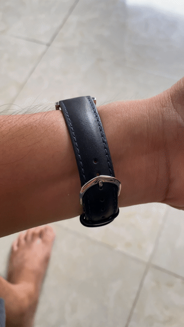 Đồng hồ The Conran Shop Kim loại Da 35mm Nhật Bản. Mua bán Đồng hồ tại Thị xã Tân Châu An Giang được đăng bởi Khang hình 1