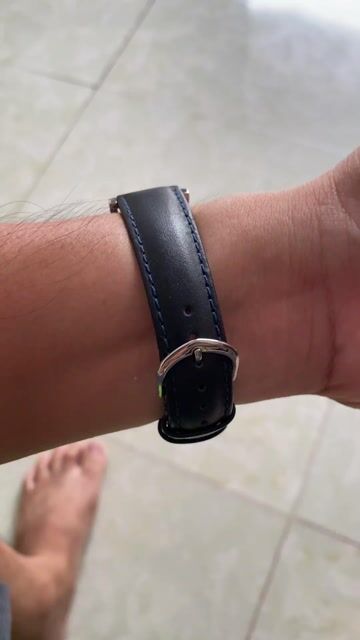 Đồng hồ The Conran Shop Kim loại Da 35mm Nhật Bản. Mua bán Đồng hồ tại Thị xã Tân Châu An Giang được đăng bởi Khang hình 1