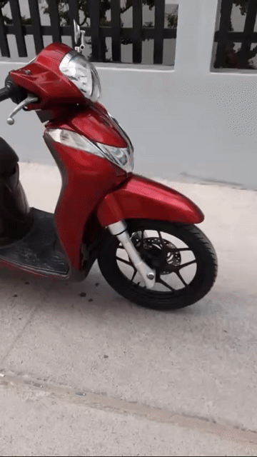 Honda SH Mode 2014 Đỏ. Mua bán Xe máy tại Quận 7 Tp Hồ Chí Minh được đăng bởi Xe Máy Bảo Trường hình 1