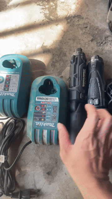 Máy vặn vít Makita 7.2V Nhật Bản đã qua sử dụng. Mua bán Đồ chuyên dụng, Giống nuôi trồng tại Thành phố Thuận An Bình Dương được đăng bởi Điện máy pin hình 1