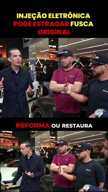 INJEÇÃO ELETRÔNICA PODE ESTRAGAR FUSCA ORIGINAL #tcar #acf #fusca #historia #carburador #injeçaoeletronica #santana #originalidade