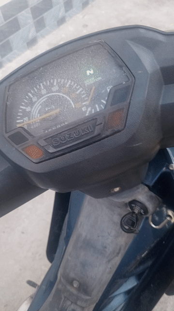 Suzuki Viva Thái 1998 Đen. Mua bán Xe máy tại Huyện Thới Bình Cà Mau được đăng bởi le le hình 1