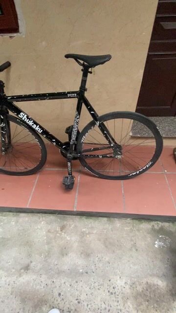 Xe đạp Shukaku Pizz Kim loại Đen. Mua bán Xe đạp tại Quận Đống Đa Hà Nội được đăng bởi khánh hình 1