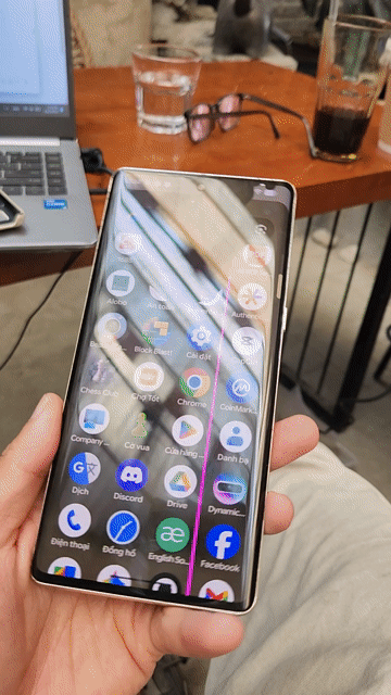 Google Pixel 7 Pro 128GB Xám Hư màn hình. Mua bán Điện thoại tại Quận Ngũ Hành Sơn Đà Nẵng được đăng bởi Anh Thanh Nien  hình 1