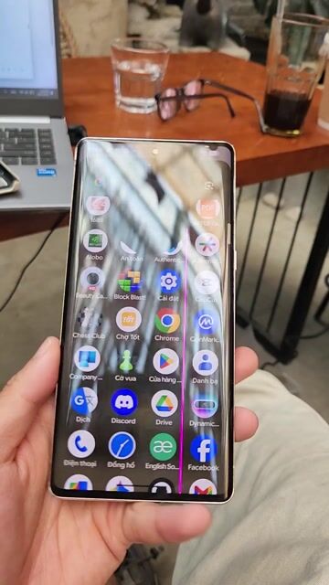 Google Pixel 7 Pro 128GB Xám Hư màn hình. Mua bán Điện thoại tại Quận Ngũ Hành Sơn Đà Nẵng được đăng bởi Anh Thanh Nien  hình 1