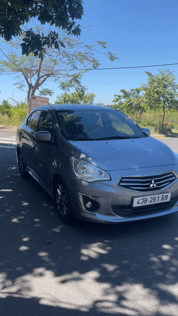 Mitsubishi Attrage CVT 2016 Thái Lan. Mua bán Ô tô tại Thành phố Hội An Quảng Nam được đăng bởi 8386 Đà Nẵng  hình 1