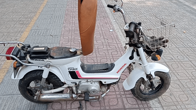 Honda Chaly 84 1992 Trắng. Mua bán Xe máy tại Quận 5 Tp Hồ Chí Minh được đăng bởi Luong hình 1