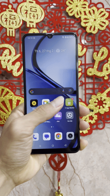 Realme Note 60 X 64GB Đen. Mua bán Điện thoại tại Quận Lê Chân Hải Phòng được đăng bởi Khánh Phone  hình 1