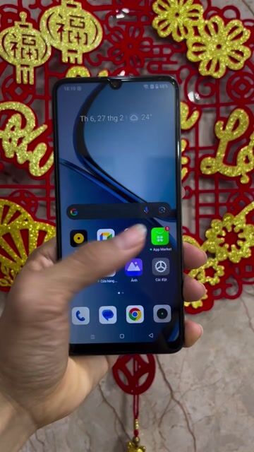 Realme Note 60 X 64GB Đen. Mua bán Điện thoại tại Quận Lê Chân Hải Phòng được đăng bởi Khánh Phone  hình 1