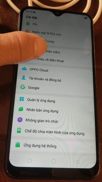 OPPO A5s 32GB Đen. Mua bán Điện thoại tại Huyện Cư Jút Đắk Nông được đăng bởi Son hình 1