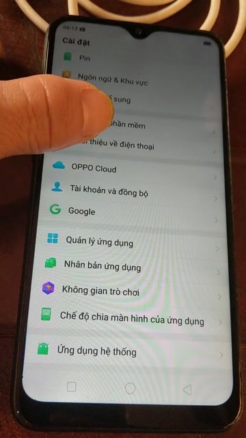 OPPO A5s 32GB Đen. Mua bán Điện thoại tại Huyện Cư Jút Đắk Nông được đăng bởi Son hình 1